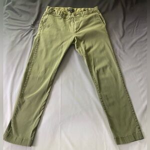 30/30 Slim J Crew Mercantile Flex Men’s pants